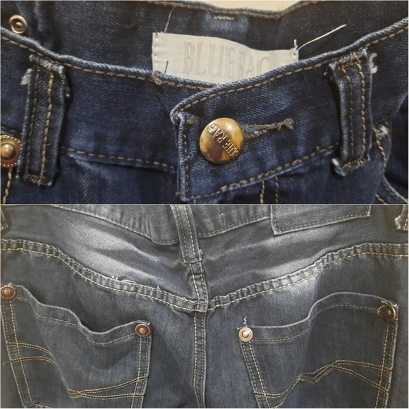 Blue Rag Jean - Picture 3 of 4